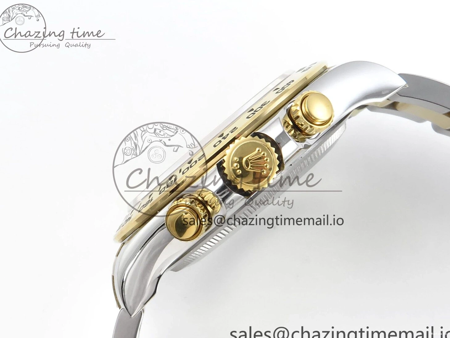 0103 Daytona 126503 APSF 1:1 Best Edition YG Dial on SS YG Braclet SH Timeless 734